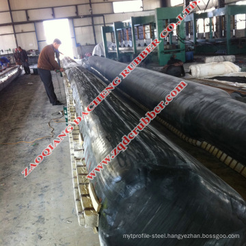 Inflatable Rubber Mandrel for Making Culvert